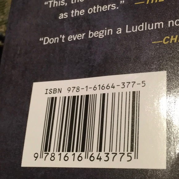 ROBERT LUDLUM’S,by Eric Van Lustbader,The Bourne Objective,MYSTERY/THRILLER - Picture 3 of 6
